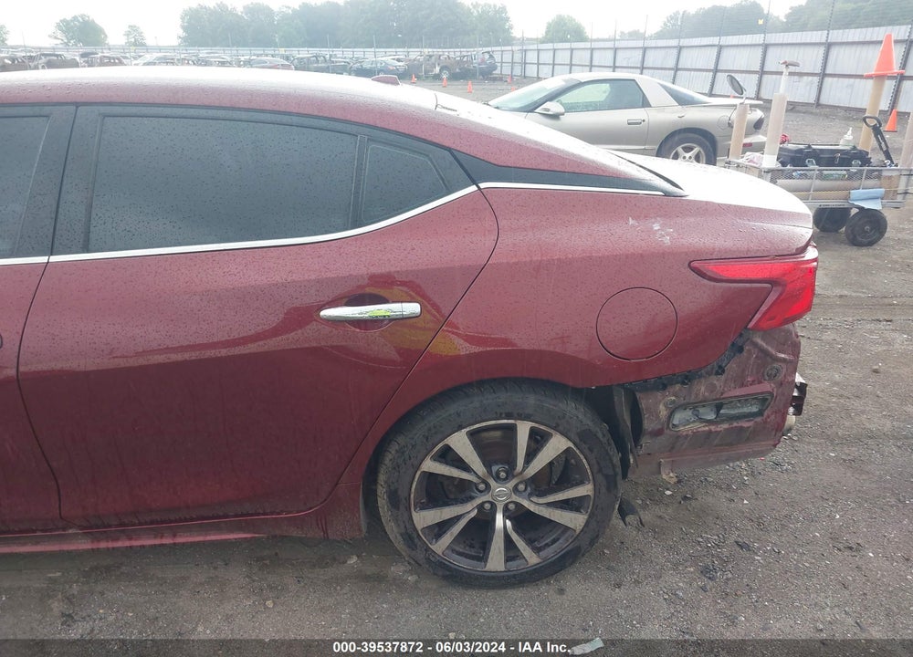 2017 NISSAN MAXIMA 3.5 SV VIN: 1N4AA6AP4HC397891