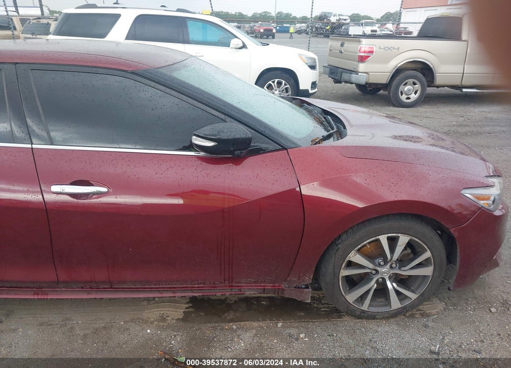 2017 NISSAN MAXIMA 3.5 SV VIN: 1N4AA6AP4HC397891