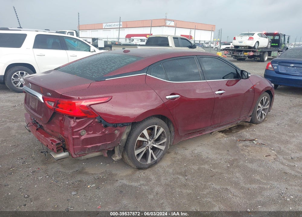 2017 NISSAN MAXIMA 3.5 SV VIN: 1N4AA6AP4HC397891