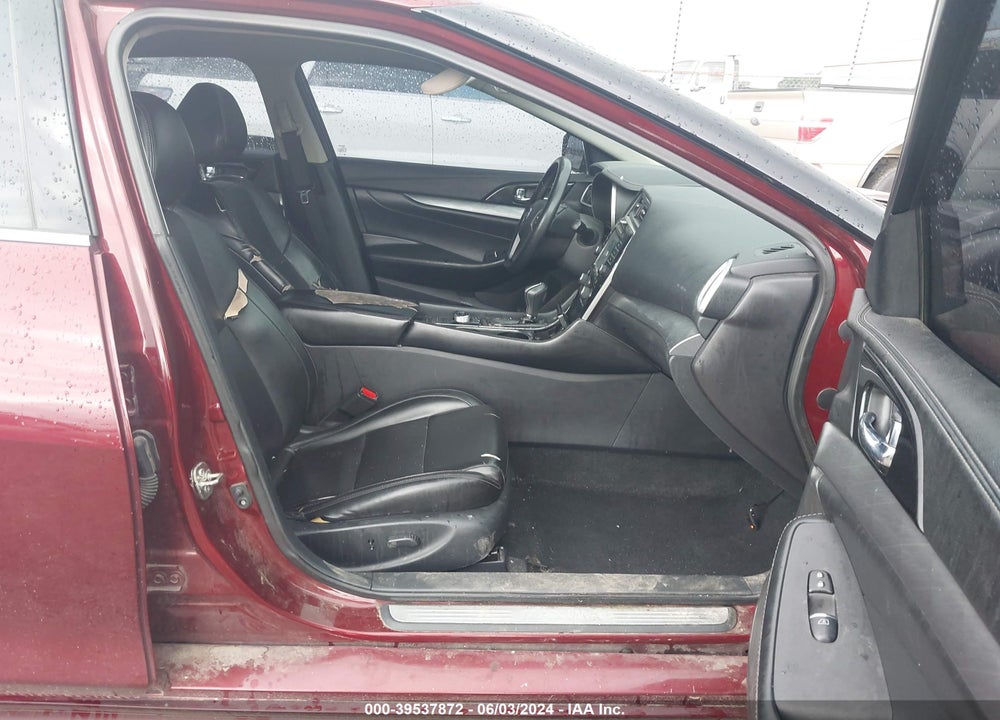 2017 NISSAN MAXIMA 3.5 SV VIN: 1N4AA6AP4HC397891
