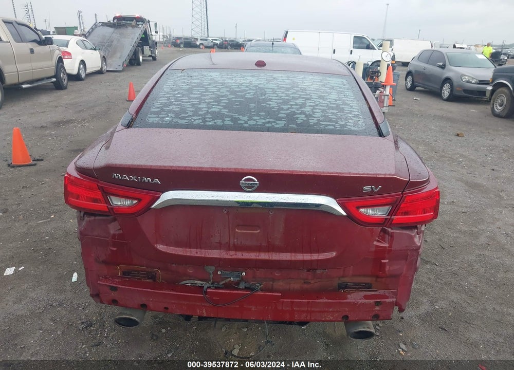 2017 NISSAN MAXIMA 3.5 SV VIN: 1N4AA6AP4HC397891