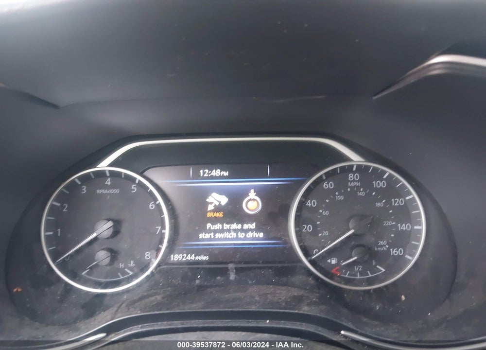 2017 NISSAN MAXIMA 3.5 SV VIN: 1N4AA6AP4HC397891