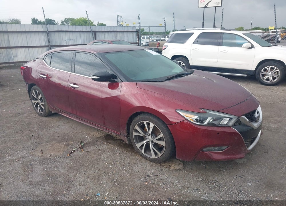 2017 NISSAN MAXIMA 3.5 SV VIN: 1N4AA6AP4HC397891