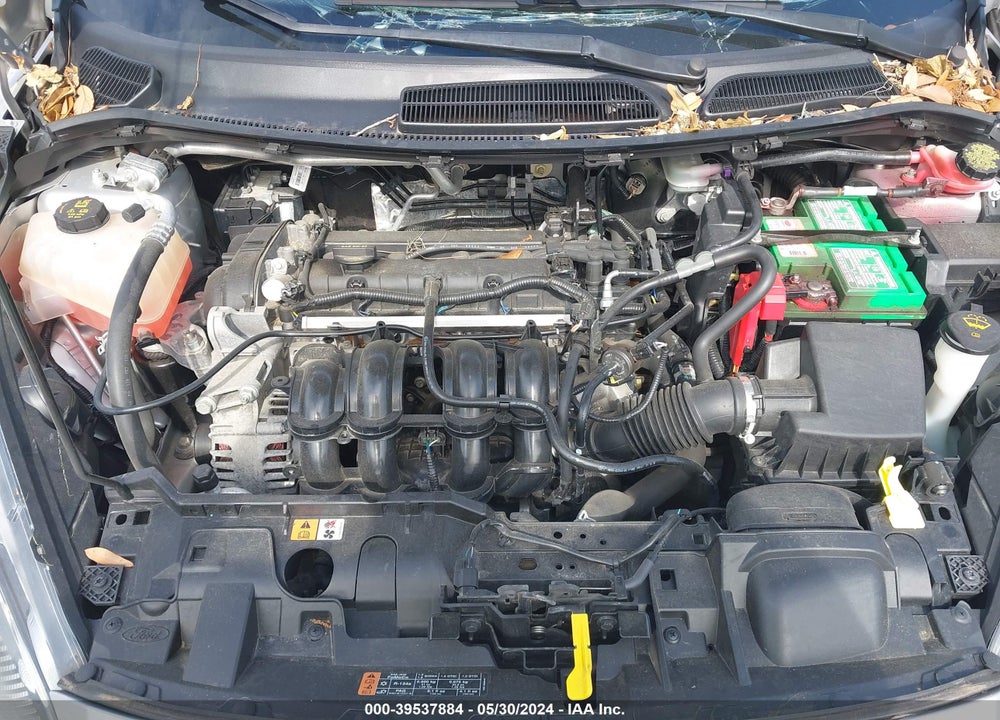 2016 FORD FIESTA SE VIN: 3FADP4BJ8GM153703