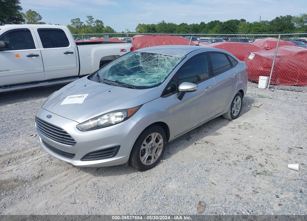 2016 FORD FIESTA SE VIN: 3FADP4BJ8GM153703