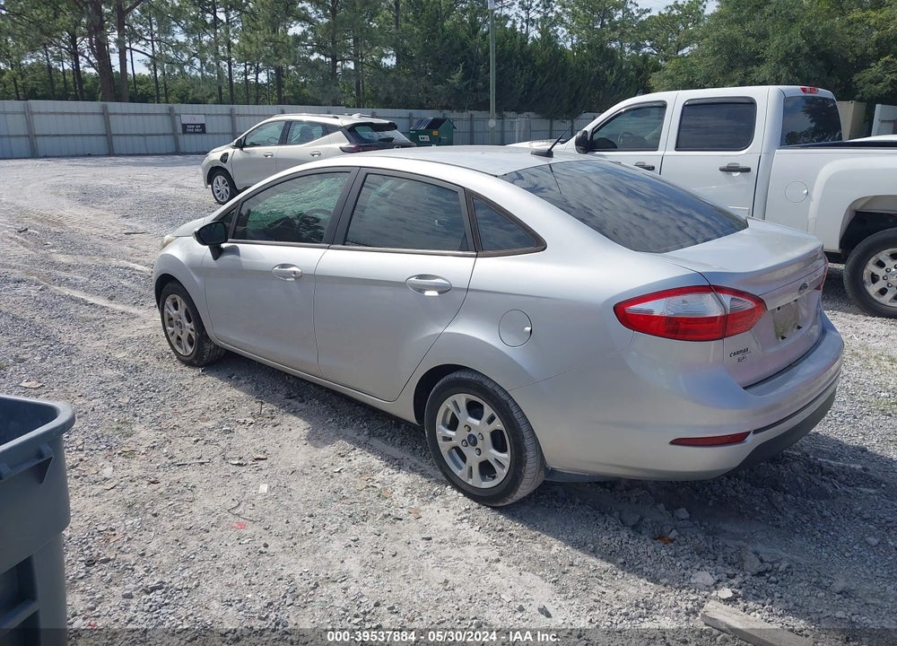 2016 FORD FIESTA SE VIN: 3FADP4BJ8GM153703