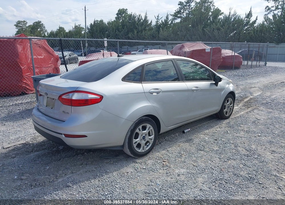 2016 FORD FIESTA SE VIN: 3FADP4BJ8GM153703