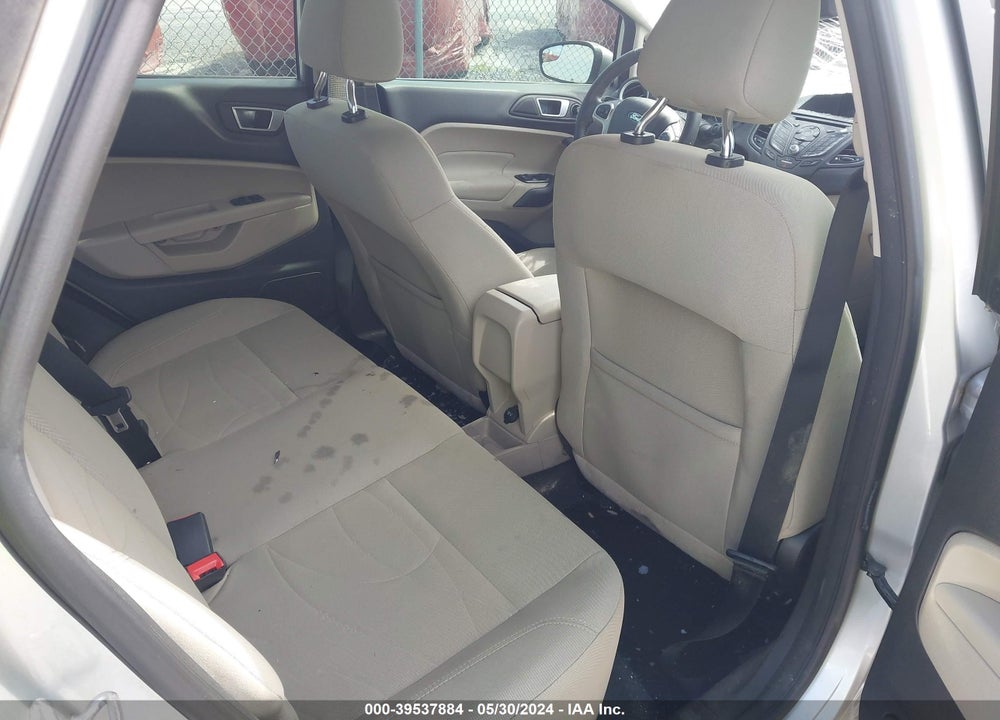 2016 FORD FIESTA SE VIN: 3FADP4BJ8GM153703
