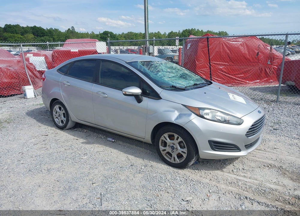 2016 FORD FIESTA SE VIN: 3FADP4BJ8GM153703