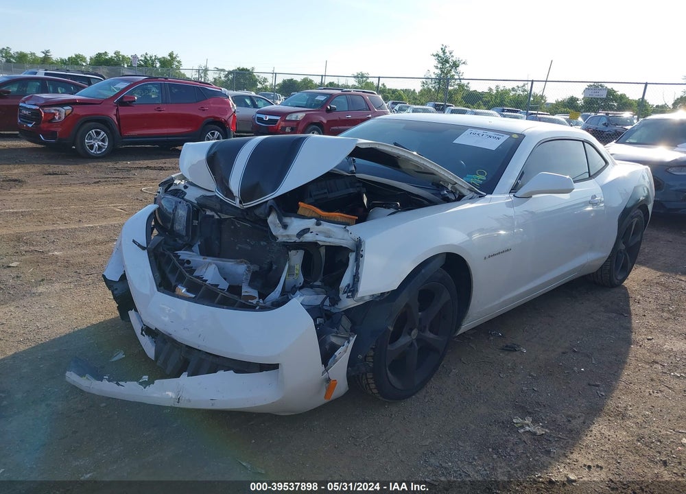 2013 CHEVROLET CAMARO 2LT VIN: 2G1FC1E32D9172173
