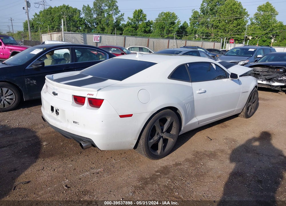 2013 CHEVROLET CAMARO 2LT VIN: 2G1FC1E32D9172173