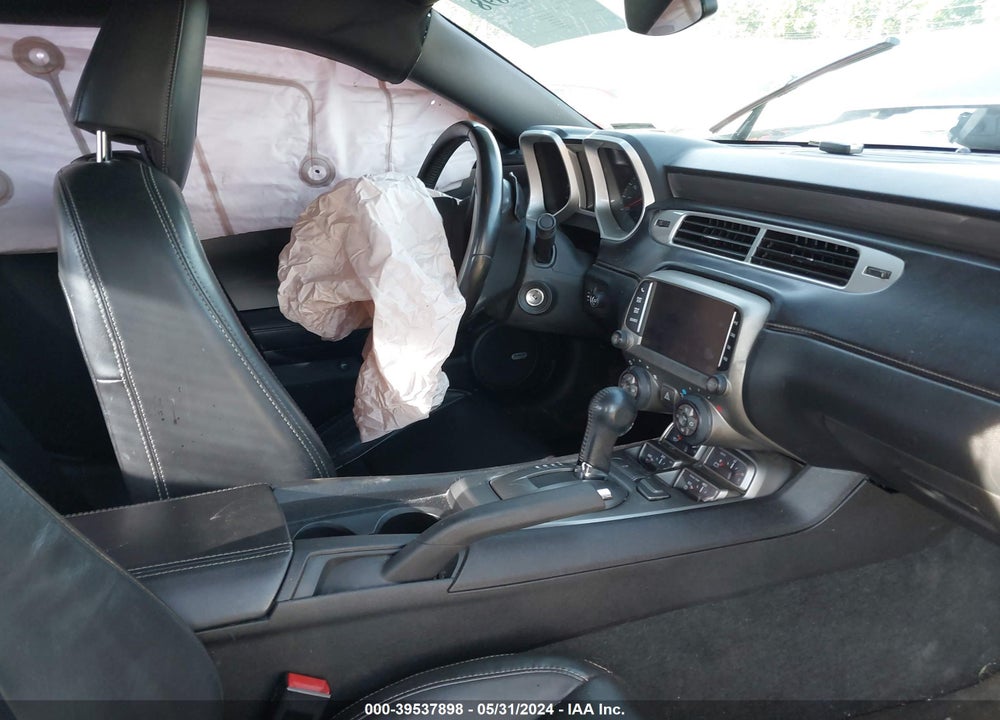 2013 CHEVROLET CAMARO 2LT VIN: 2G1FC1E32D9172173