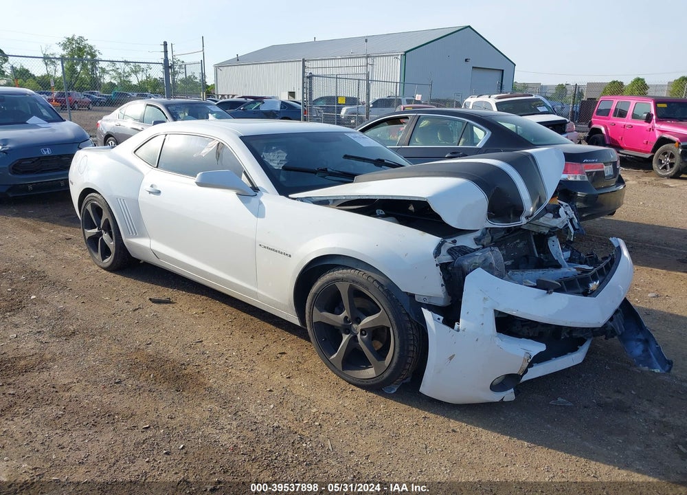 2013 CHEVROLET CAMARO 2LT VIN: 2G1FC1E32D9172173