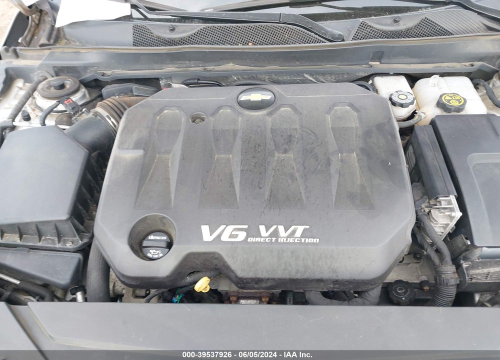 2017 CHEVROLET IMPALA 1FL VIN: 2G11X5S34H9162390