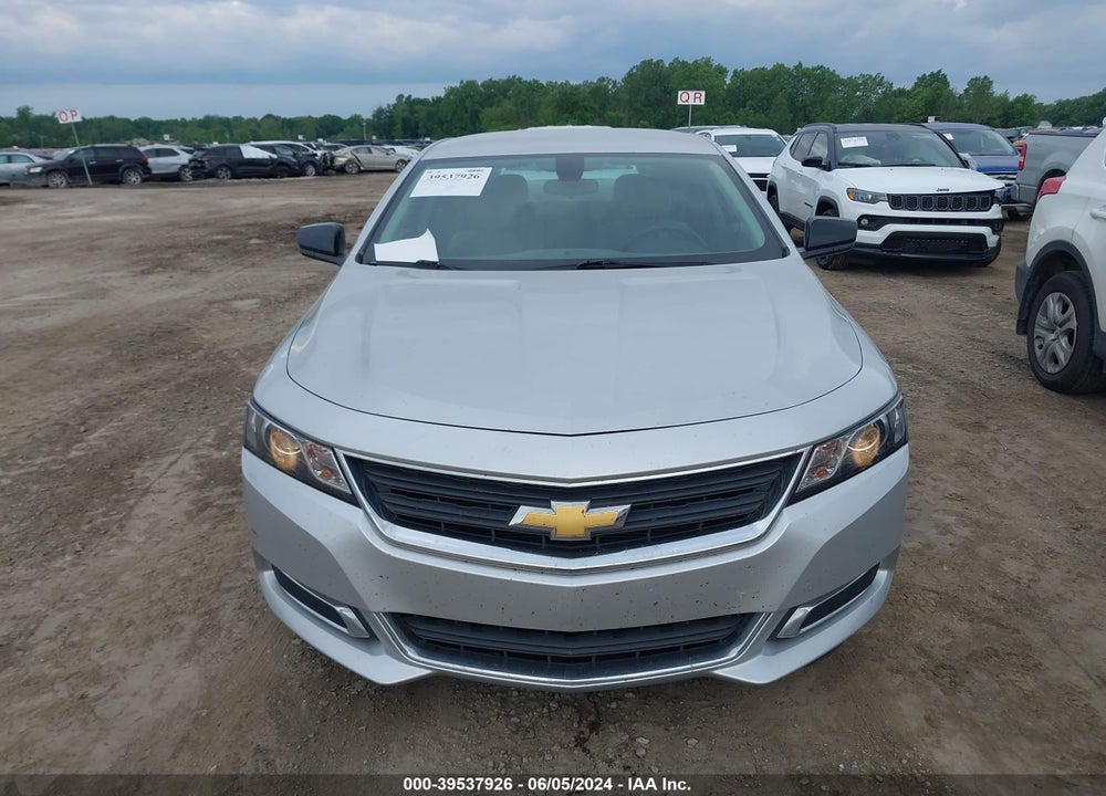 2017 CHEVROLET IMPALA 1FL VIN: 2G11X5S34H9162390
