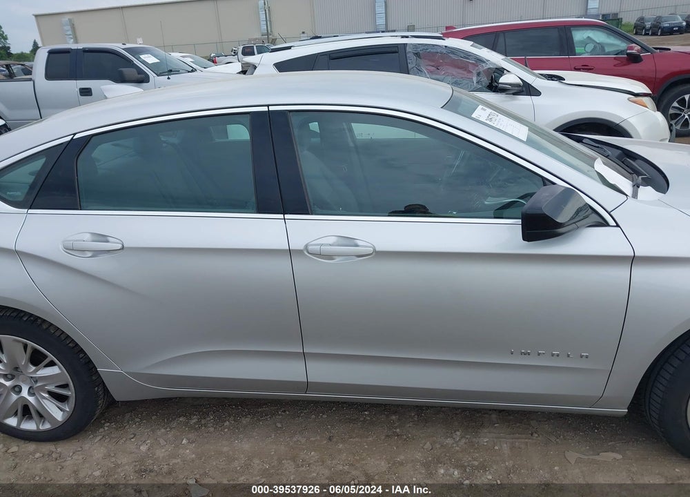 2017 CHEVROLET IMPALA 1FL VIN: 2G11X5S34H9162390
