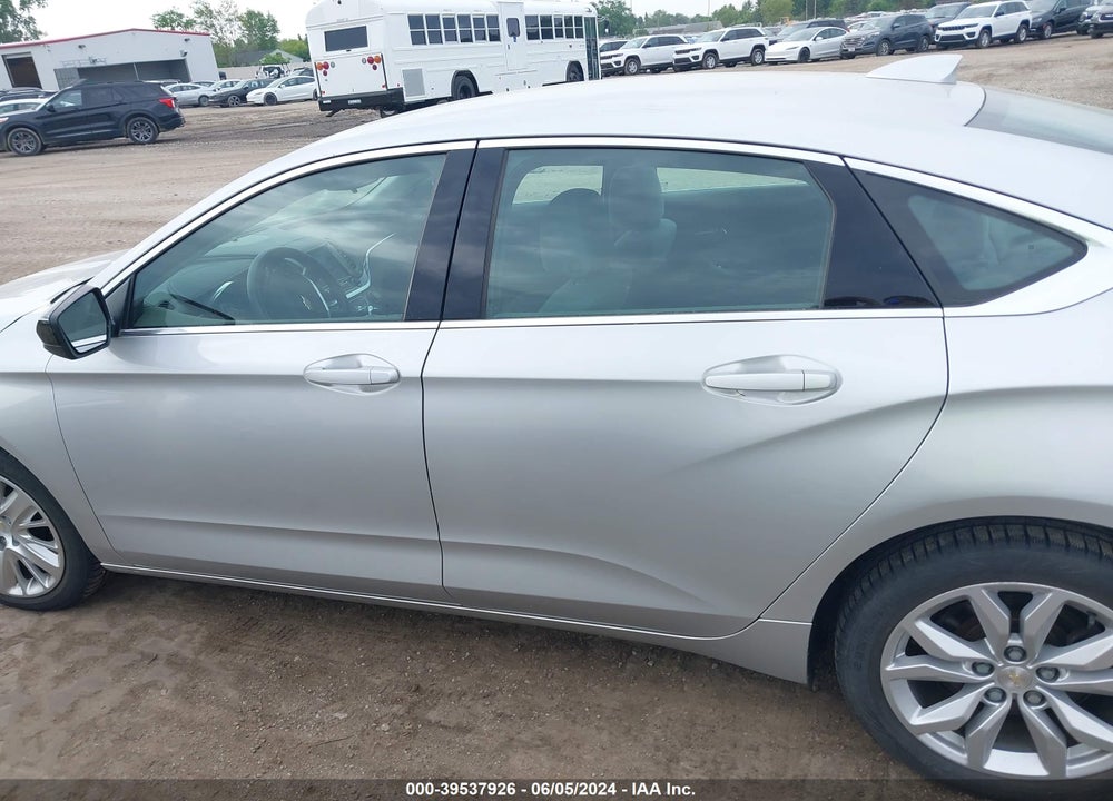 2017 CHEVROLET IMPALA 1FL VIN: 2G11X5S34H9162390