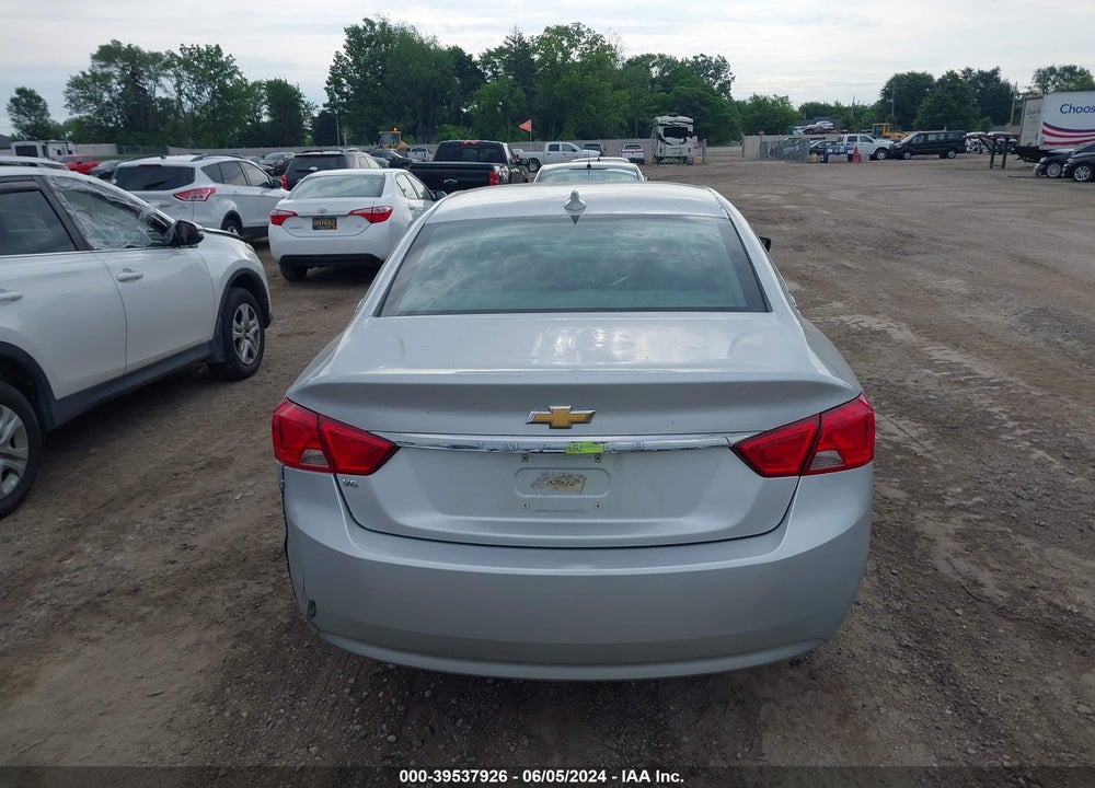 2017 CHEVROLET IMPALA 1FL VIN: 2G11X5S34H9162390