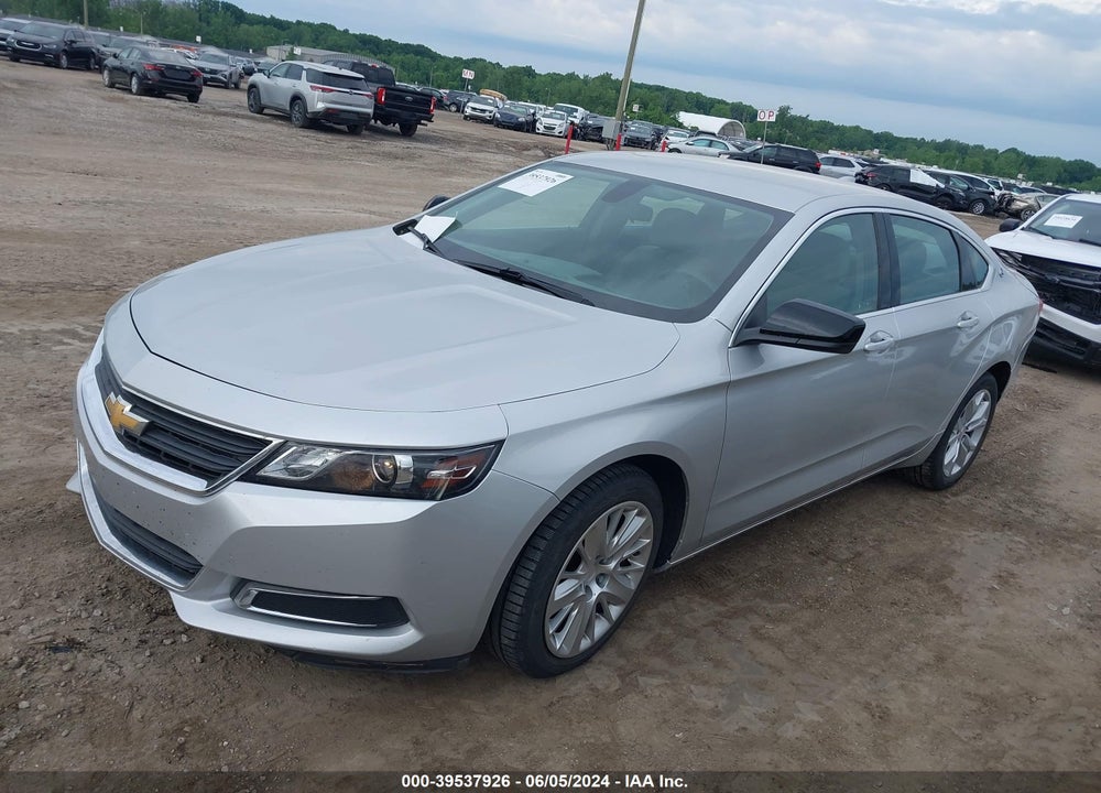2017 CHEVROLET IMPALA 1FL VIN: 2G11X5S34H9162390