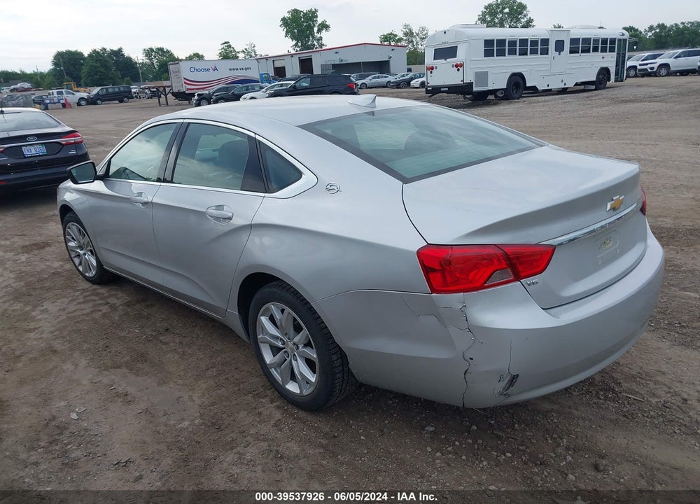 2017 CHEVROLET IMPALA 1FL VIN: 2G11X5S34H9162390