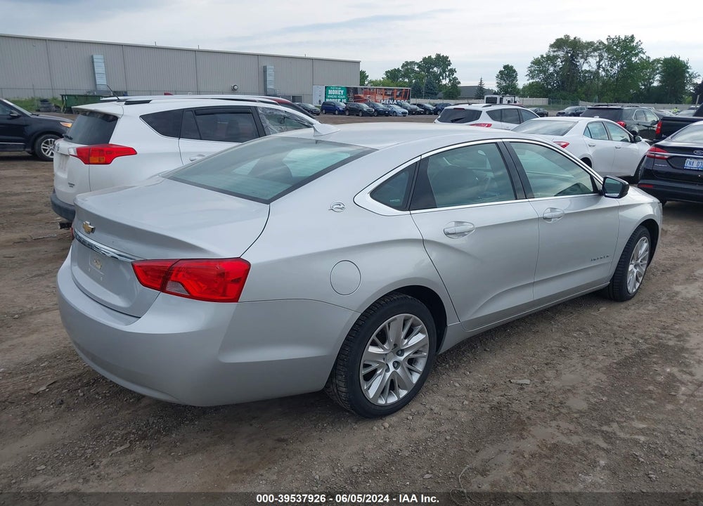 2017 CHEVROLET IMPALA 1FL VIN: 2G11X5S34H9162390