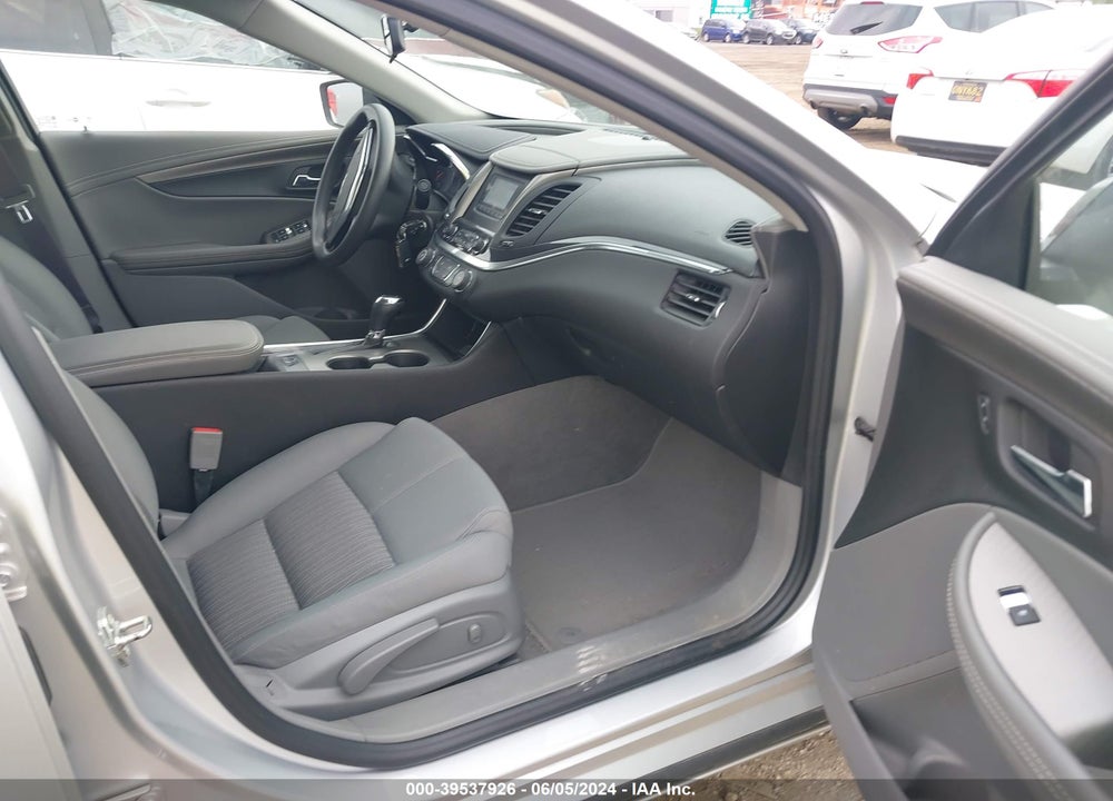 2017 CHEVROLET IMPALA 1FL VIN: 2G11X5S34H9162390