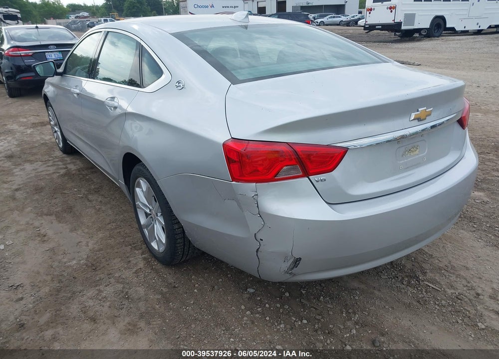 2017 CHEVROLET IMPALA 1FL VIN: 2G11X5S34H9162390