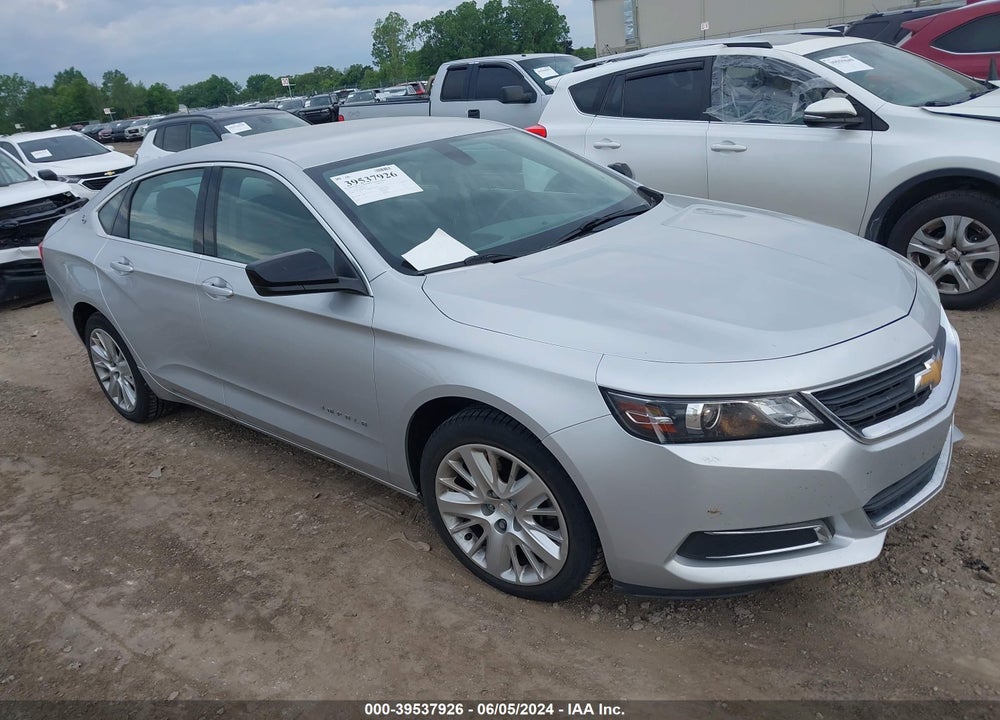 2017 CHEVROLET IMPALA 1FL VIN: 2G11X5S34H9162390