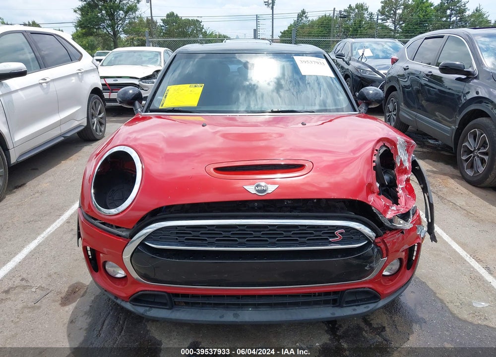 2016 MINI CLUBMAN COOPER S VIN: WMWLN9C55G2E48503