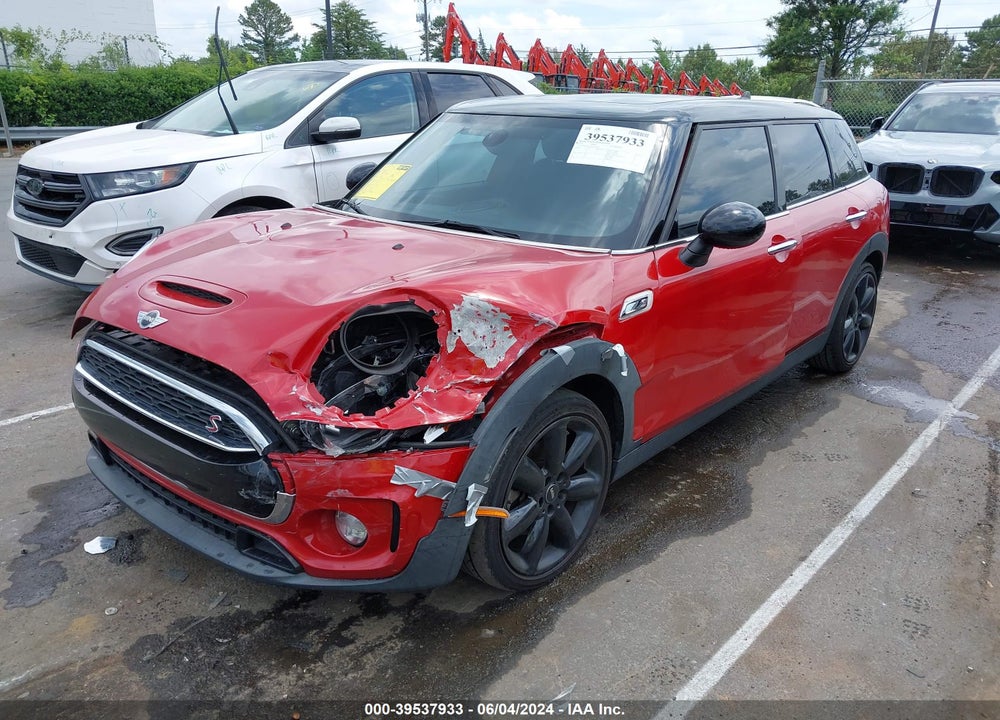 2016 MINI CLUBMAN COOPER S VIN: WMWLN9C55G2E48503