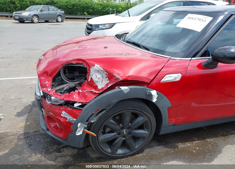 2016 MINI CLUBMAN COOPER S VIN: WMWLN9C55G2E48503