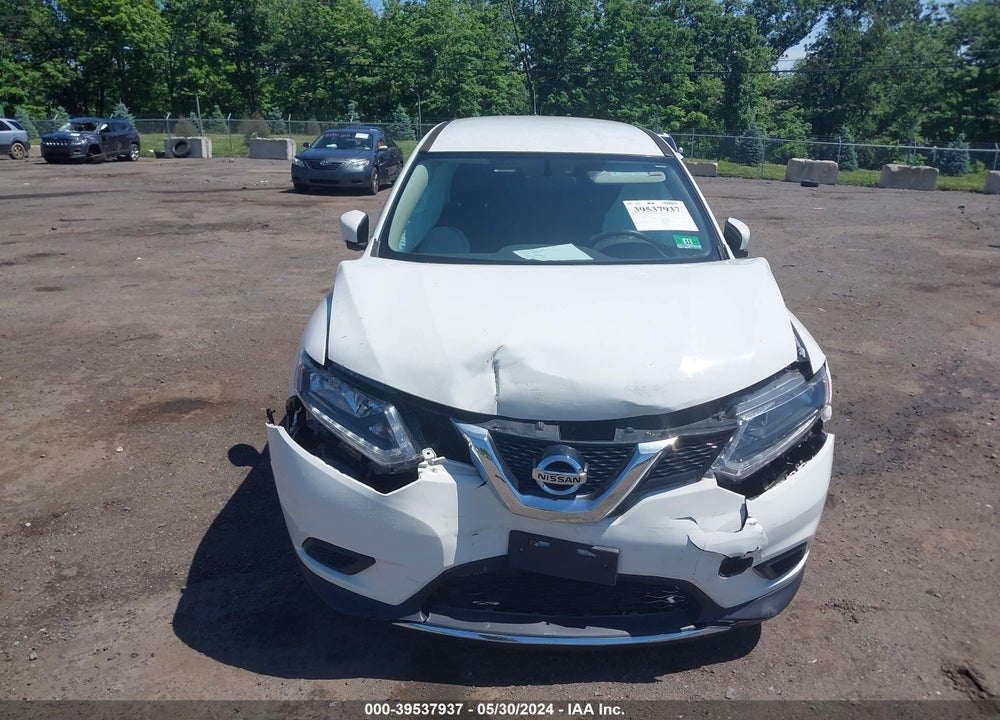 2016 NISSAN ROGUE S VIN: 5N1AT2MV3GC916057