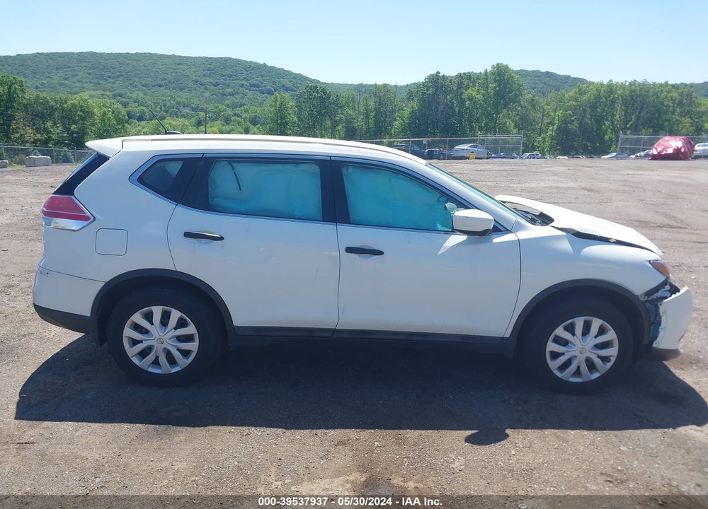 2016 NISSAN ROGUE S VIN: 5N1AT2MV3GC916057