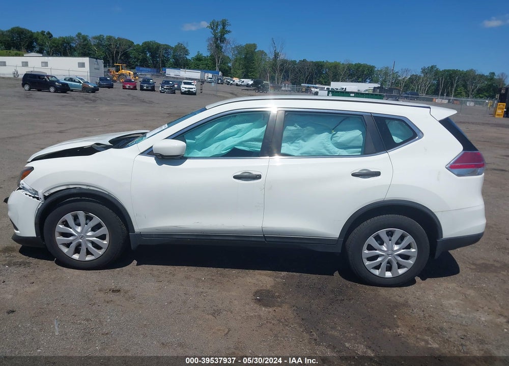 2016 NISSAN ROGUE S VIN: 5N1AT2MV3GC916057