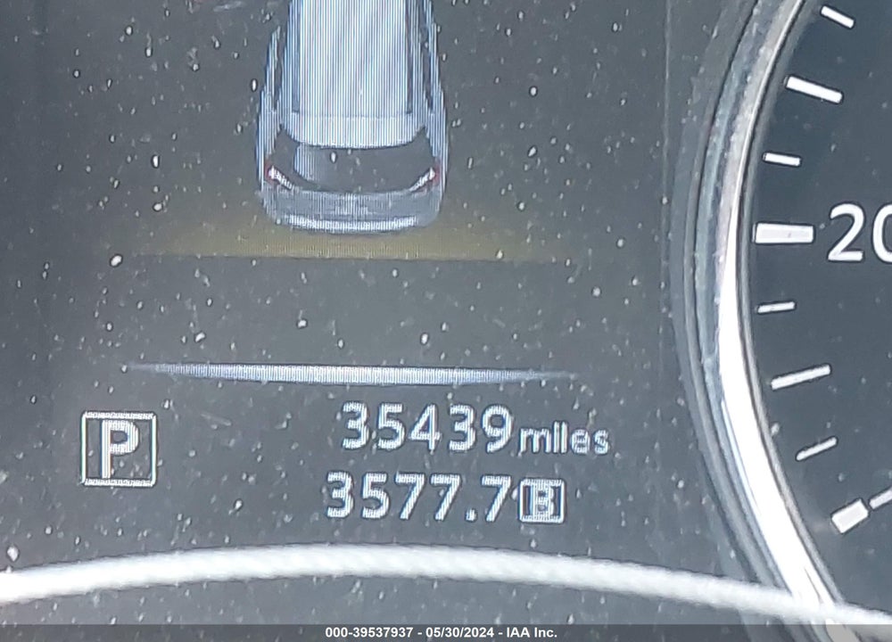 2016 NISSAN ROGUE S VIN: 5N1AT2MV3GC916057