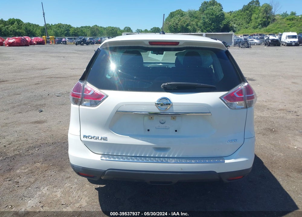 2016 NISSAN ROGUE S VIN: 5N1AT2MV3GC916057