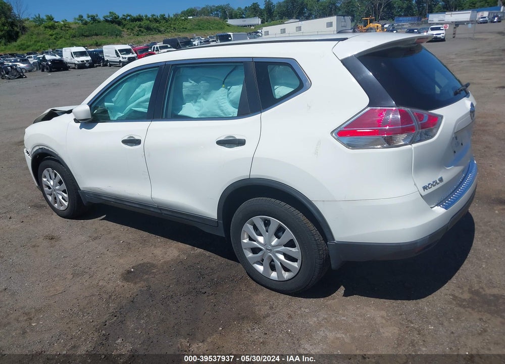 2016 NISSAN ROGUE S VIN: 5N1AT2MV3GC916057