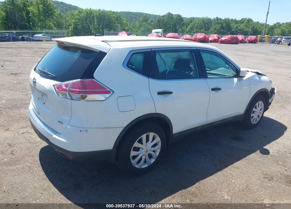 2016 NISSAN ROGUE S VIN: 5N1AT2MV3GC916057