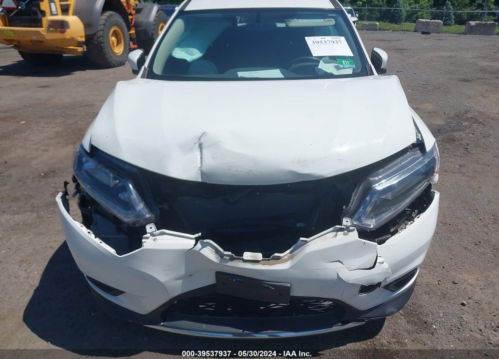 2016 NISSAN ROGUE S VIN: 5N1AT2MV3GC916057