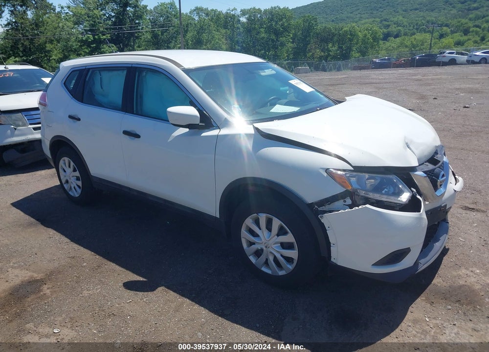 2016 NISSAN ROGUE S VIN: 5N1AT2MV3GC916057