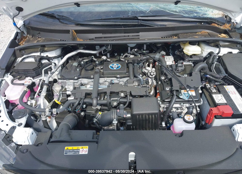 2024 TOYOTA COROLLA HYBRID LE VIN: JTDBCMFE8R3040610