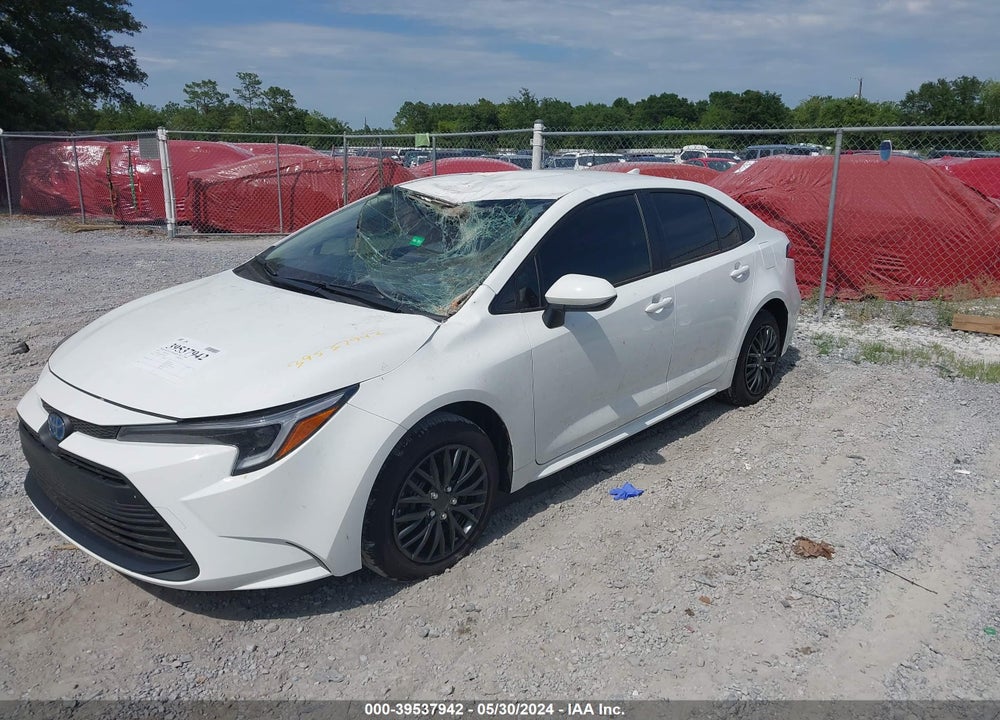 2024 TOYOTA COROLLA HYBRID LE VIN: JTDBCMFE8R3040610