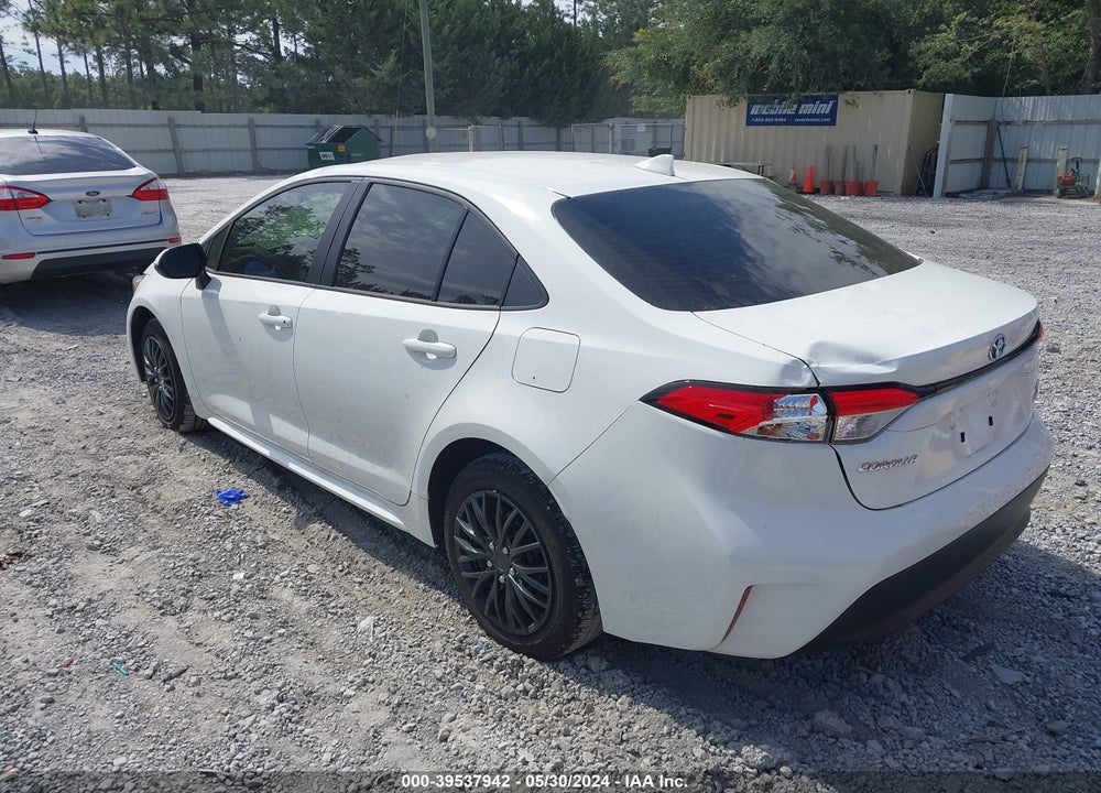 2024 TOYOTA COROLLA HYBRID LE VIN: JTDBCMFE8R3040610