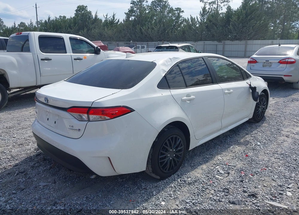 2024 TOYOTA COROLLA HYBRID LE VIN: JTDBCMFE8R3040610