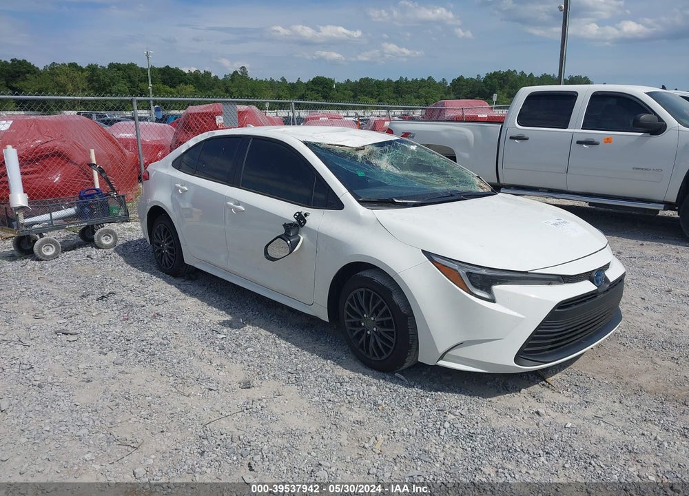 2024 TOYOTA COROLLA HYBRID LE VIN: JTDBCMFE8R3040610