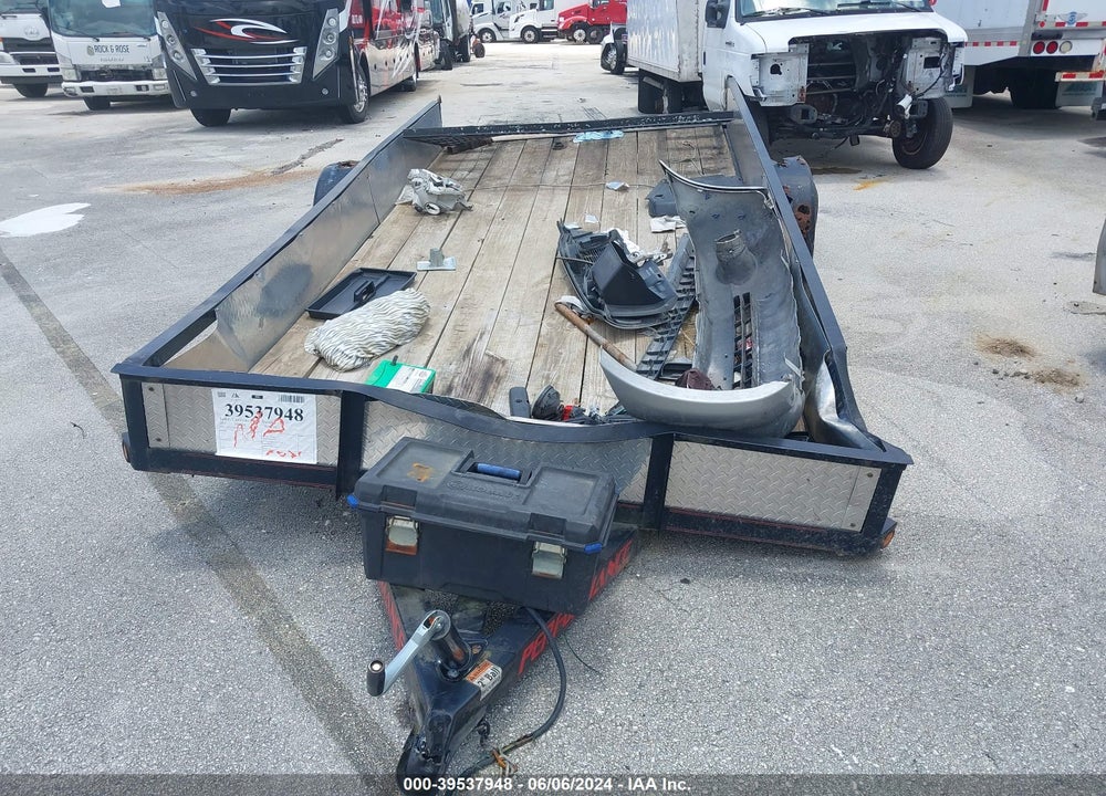 2015 TRAILER PARKER VIN: 13ZSA1412F1001923