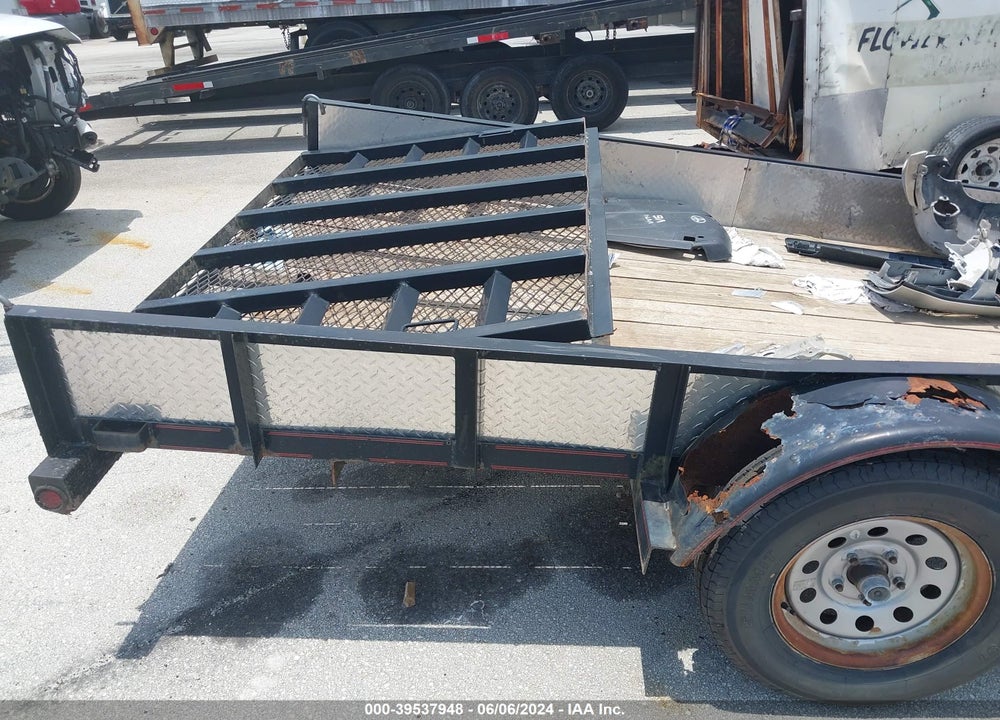 2015 TRAILER PARKER VIN: 13ZSA1412F1001923
