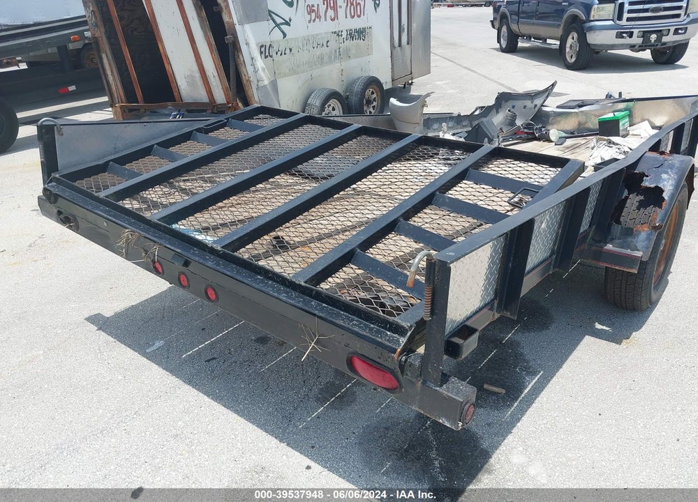 2015 TRAILER PARKER VIN: 13ZSA1412F1001923