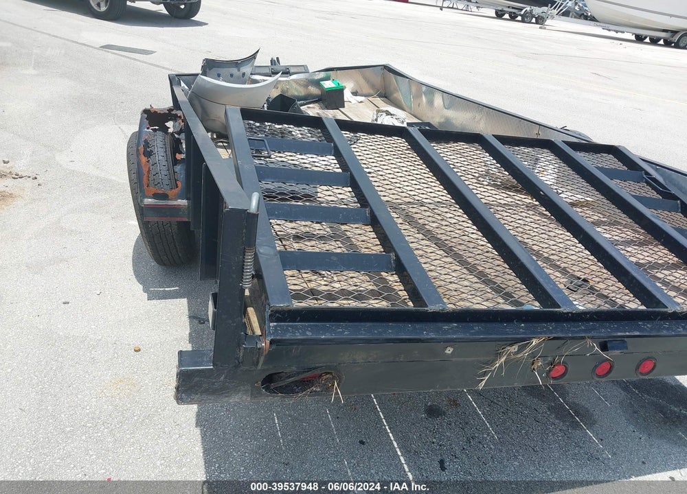 2015 TRAILER PARKER VIN: 13ZSA1412F1001923