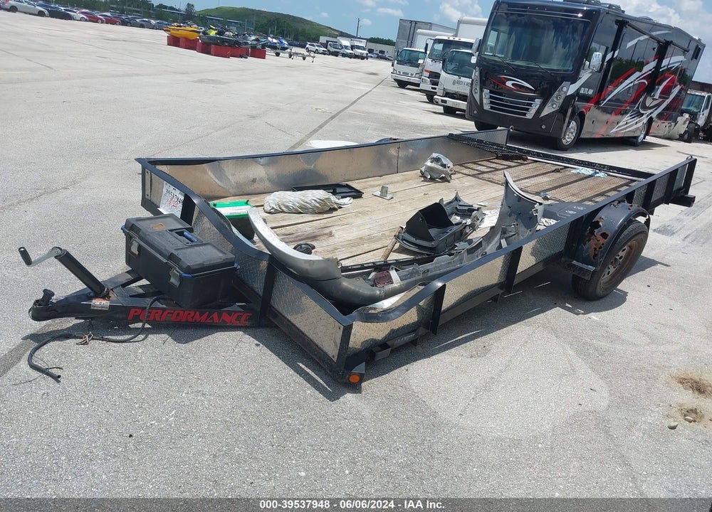 2015 TRAILER PARKER VIN: 13ZSA1412F1001923